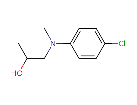 2-Propanol, 1-[(4-chlorophenyl)methylamino]-