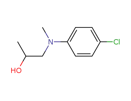 2-Propanol, 1-[(4-chlorophenyl)methylamino]-