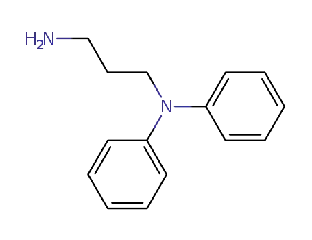 Molecular Structure of 2095-76-3 (1,3-Propanediamine, N,N-diphenyl-)