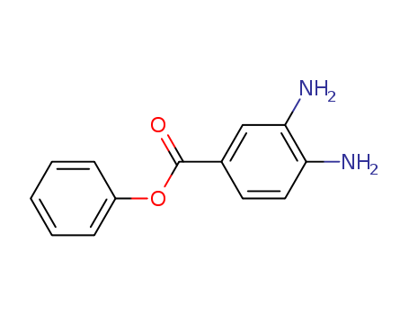 Benzoic acid, 3,4-diamino-, phenyl ester