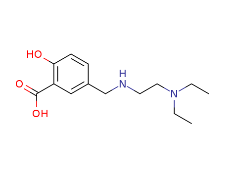 Benzoic acid, 5-[[[2-(diethylamino)ethyl]amino]methyl]-2-hydroxy-