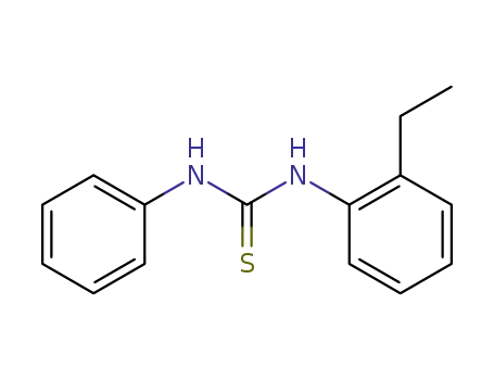 1-(2-Ethylphenyl)-3-phenylthiourea