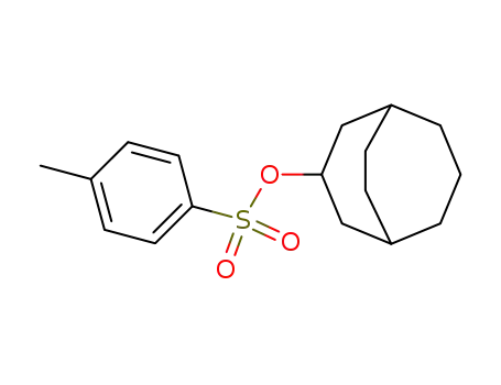 Molecular Structure of 24568-25-0 (Bicyclo[3.3.2]decan-3-ol, 4-methylbenzenesulfonate, exo-)
