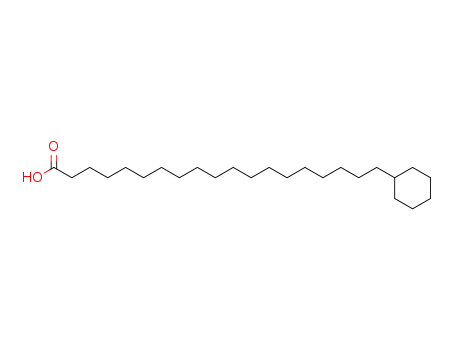 Molecular Structure of 19708-99-7 (Cyclohexanenonadecanoic acid)