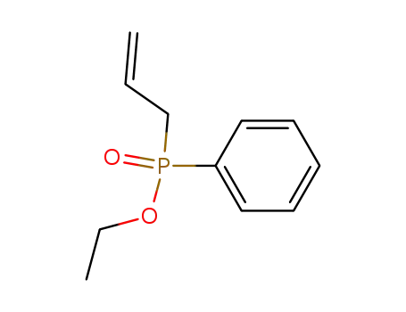 Molecular Structure of 59611-88-0 (Phosphinic acid, phenyl-2-propenyl-, ethyl ester)