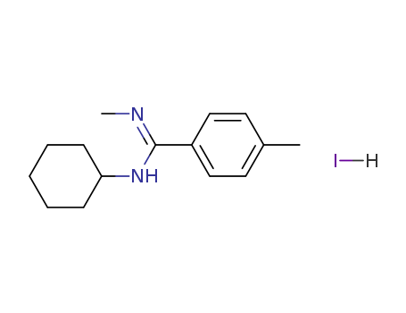 73416-74-7,N-Cyclohexyl-N,4-dimethylbenzenecarboximidamide monohydriodide,