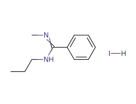 73416-73-6,N-methyl-N-propyl-benzenecarboximidamide hydroiodide,