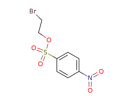 Molecular Structure of 52331-22-3 (2-Bromoethyl nosylate)
