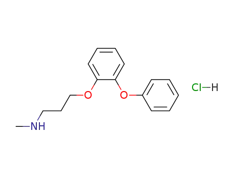 1-Propanamine, N-methyl-3-(2-phenoxyphenoxy)-, hydrochloride