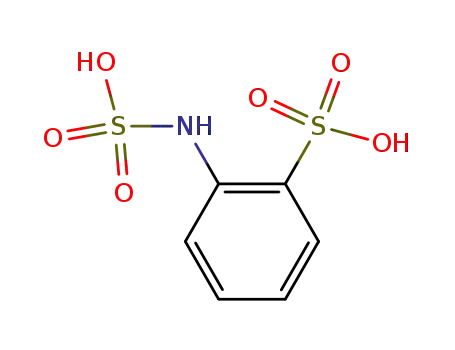 Benzenesulfonic acid, 2-(sulfoamino)-