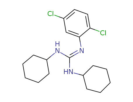 Guanidine, N,N'-dicyclohexyl-N''-(2,5-dichlorophenyl)-