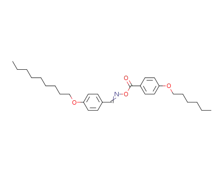 Benzaldehyde, 4-(nonyloxy)-, O-[4-(hexyloxy)benzoyl]oxime