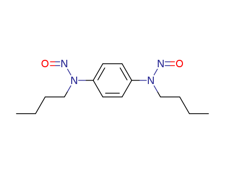 Molecular Structure of 19433-82-0 (N,N-Dibutyl-N,N-dinitroso-p-phenylenediamine)