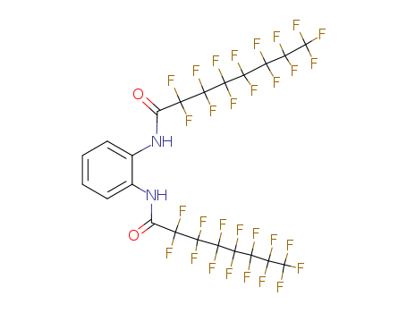 24151-81-3,Octanamide,N,N'-1,2-phenylenebis[2,2,3,3,4,4,5,5,6,6,7,7,8,8,8-pentadecafluoro-,Octanamide,N,N'-o-phenylenebis[2,2,3,3,4,4,5,5,6,6,7,7,8,8,8-pentadecafluoro- (8CI)