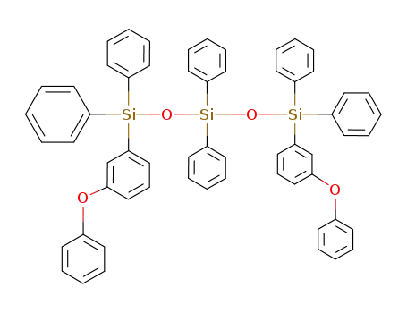 Molecular Structure of 59024-70-3 (Trisiloxane, 1,5-bis(3-phenoxyphenyl)-1,1,3,3,5,5-hexaphenyl-)