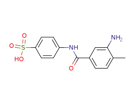 Molecular Structure of 43035-26-3 (3-amino-4-methyl-4'-sulfobenzanilide)