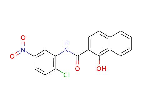 2-Naphthalenecarboxamide, N-(2-chloro-5-nitrophenyl)-1-hydroxy-