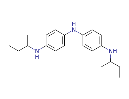 1,4-Benzenediamine, N-(1-methylpropyl)-N'-[4-[(1-methylpropyl)amino]phenyl]-