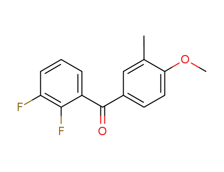 Methanone, (2,3-difluorophenyl)(4-methoxy-3-methylphenyl)-