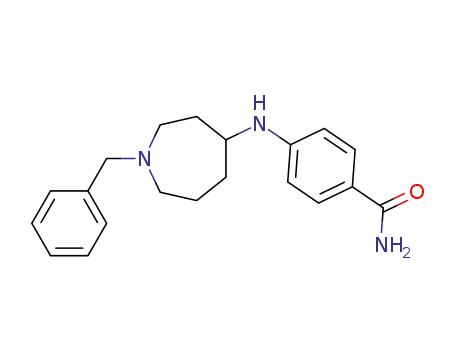 Benzamide, 4-[[hexahydro-1-(phenylmethyl)-1H-azepin-4-yl]amino]-