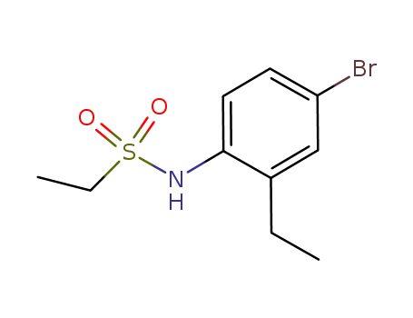 Ethanesulfonamide, N-(4-bromo-2-ethylphenyl)-