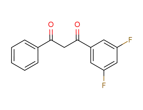 1,3-Propanedione, 1-(3,5-difluorophenyl)-3-phenyl-