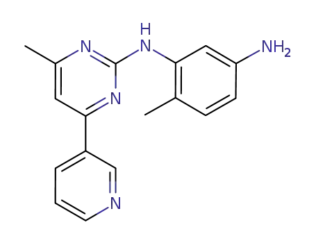 6-methyl-N<SUP>1</SUP>-(4-methyl-6-(pyridin-3-yl)pyrimidin-2-yl)benzene-1,3-diamine