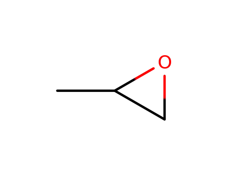 Molecular Structure of 75-56-9 (2-Methyloxiran)