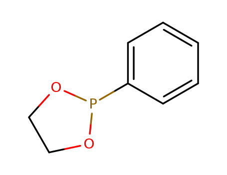 Molecular Structure of 1006-83-3 (1,3,2-Dioxaphospholane, 2-phenyl-)