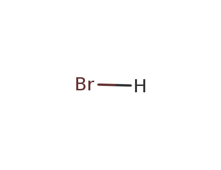 10035-10-6,Hydrogen bromide,Hydrobromic acid;Acide bromhydrique;Acido bromhidrico;Anhydrous hydrobromic acid;Bromowodor;Bromure d'hydrogene anhydre;Bromuro de hidrogeno anhidro;Bromwasserstoff;Hydrogen bromide, anhydrous;