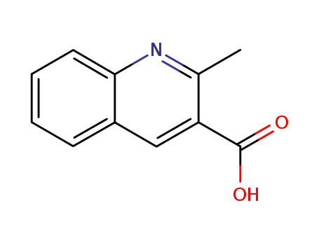 2-Methyl-Quinoline-3-Carboxylic Acid CAS No.635-79-0