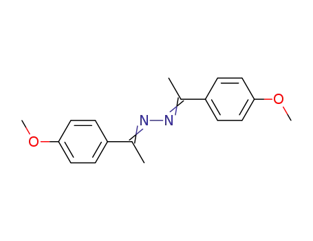 1-(4-Methoxyphenyl)ethanone [1-(4-methoxyphenyl)ethylidene]hydrazone
