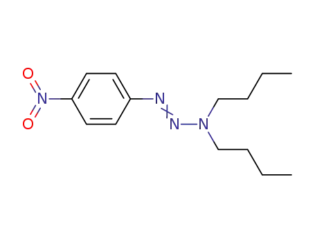 Molecular Structure of 52010-79-4 (1-Triazene, 3,3-dibutyl-1-(4-nitrophenyl)-)