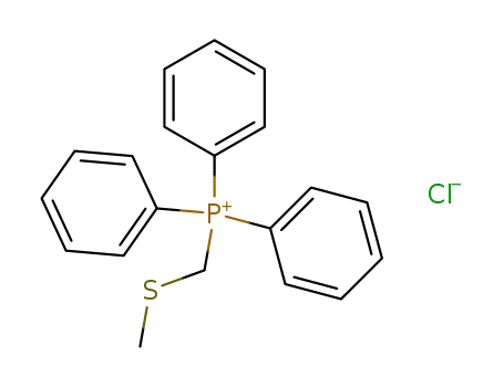Molecular Structure of 1779-54-0 ((METHYLTHIOMETHYL)TRIPHENYLPHOSPHONIUM CHLORIDE)