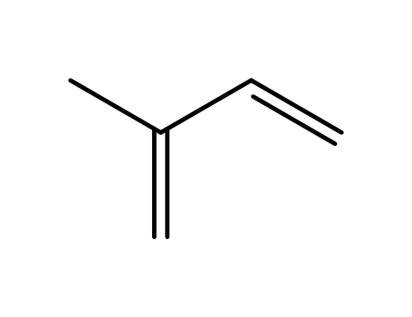 Molecular Structure of 9003-31-0 (POLYISOPRENE)