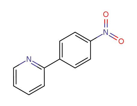 Molecular Structure of 4282-47-7 (2-(4-Nitrophenyl)pyridine)