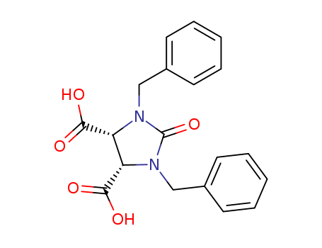 cis-1,3-Dibenzyl-2-oxo-4,5-iMidazolidinedicarboxylic Acid