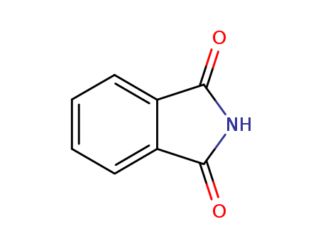 85-41-6,O-Phthalimide,1H-Isoindole-1,3(2H)-dione;1,2-Benzenedicarboximide;1,3-Dihydro-2H-isoindole-1,3-dione;1,3-Dioxo-1,3-dihydroisoindole;1,3-Isoindolinedione;Benzoimide;Isoindole-1,3-dione;Kladnoite;Levegal PEW-T;NSC 3108;Phthalicdicarboximide;Phthalimide;