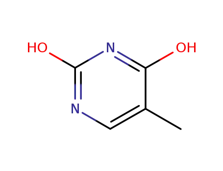 2,4-Pyrimidinediol, 5-methyl- (9CI)
