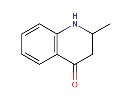 Molecular Structure of 30448-37-4 (2,3-dihydro-2-methyl-4(1H)-Quinolinone)