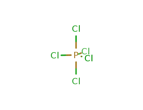 Molecular Structure of 10026-13-8 (Phosphorus pentachloride)