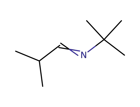 2-Propanamine, 2-methyl-N-(2-methylpropylidene)-