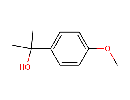 Molecular Structure of 7428-99-1 (4-methoxy-alpha,alpha-dimethylbenzyl alcohol)