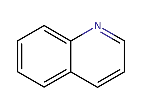 91-22-5 Structure