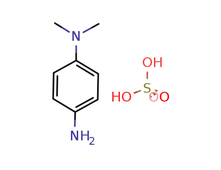 Molecular Structure of 536-47-0 (N N-DIMETHYL-1 4-PHENYLENEDIAMINE SULFA&)