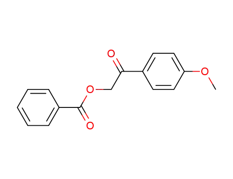 2-(4-methoxyphenyl)-2-oxoethyl benzoate