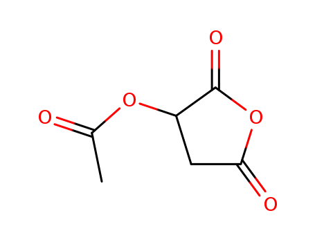 2,5-Furandione, 3-(acetyloxy)dihydro-