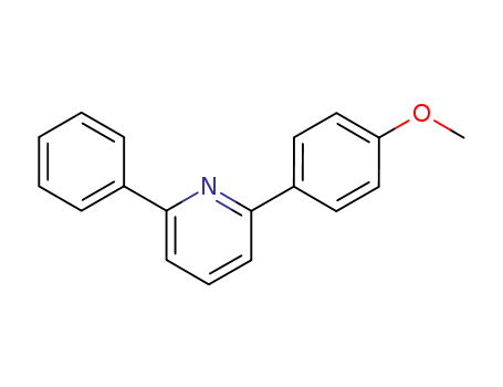 2-(4-methoxyphenyl)-6-phenyl-pyridine cas  33777-95-6