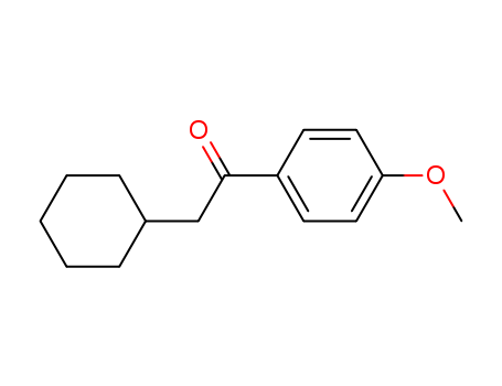 Ethanone, 2-cyclohexyl-1-(4-methoxyphenyl)-