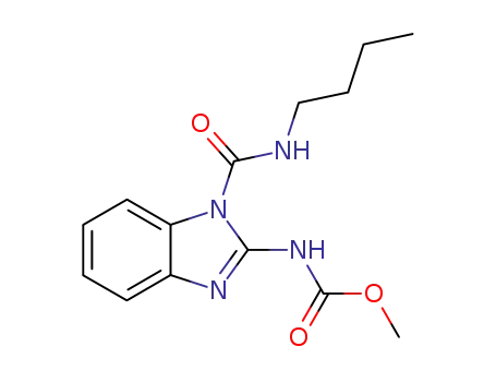 Molecular Structure of 17804-35-2 (Benomyl)